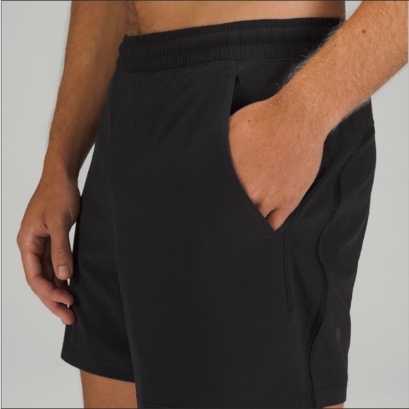 Lululemon Pace Breaker Shorts Black Like New - Picture 1 of 12